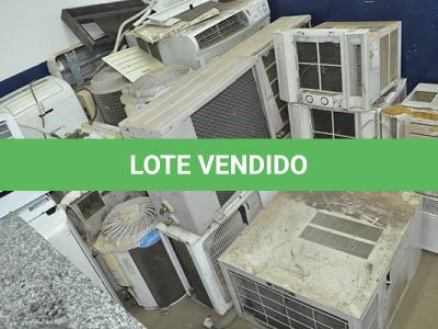 LOTE 014 - REFRIGERADORES, ELETRO DOMESTICOS E SUCATAS