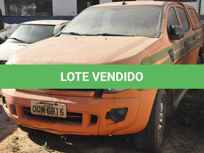 LOTE 002 - I FORD RANGER XLS CD4M32 - PLACA OQM 6815