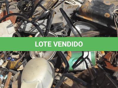 LOTE 010 - SUCATA - MONTANTE - FERRAGEM, PECA MECANICA E MATERIAL DE CONSTRUÇÃO