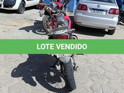 LOTE 005 - HONDA NXR150 BROZ ES -ANO 2009 2009