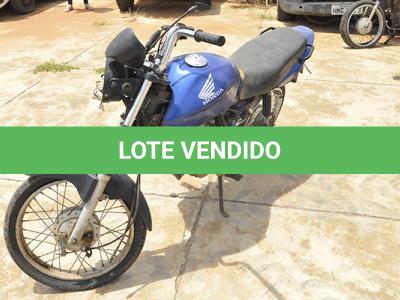 LOTE 042 - HONDA CG 150 TITAN ES - PLACA HEZ-0690 - ANO 2007 2007