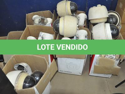 LOTE 013 - ELETRICA, ELETRONICA, NOVOS E SUCATAS