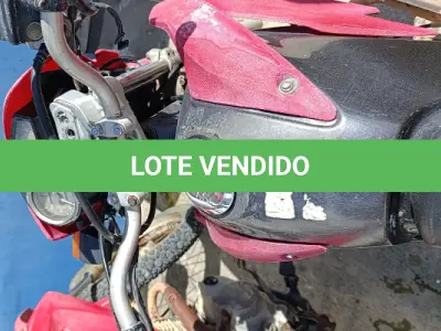 LOTE 006 - HONDA NXR150 BROS ESD - ANO 2012 2012