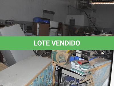 LOTE 049 - SUCATA -  ELETRODOMÉSTICO, MOBÍLIAS E DIVERSOS