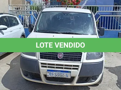 LOTE 009 - FIAT DOBLO ESSENCE 7L E - ANO 2020 2021