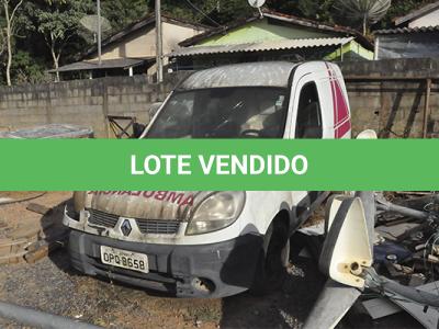 LOTE 001 - RENAULT KGOO RONTANAMB - PLACA OPQ-8658 - ANO 2013 2014