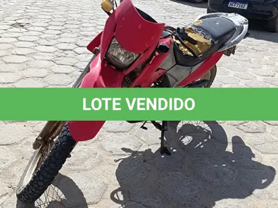 LOTE 005 - HONDA NXR150 BROZ ES -ANO 2009 2009