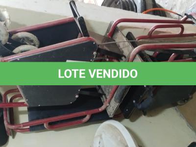 LOTE 013 - SUCATA DERIVADO SAUDE