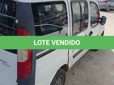 LOTE 009 - FIAT DOBLO ESSENCE 7L E - ANO 2020 2021