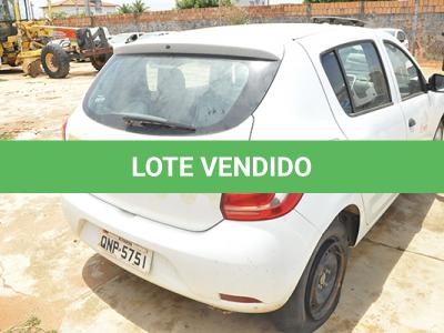 LOTE 032 - RENAULT SANDERO AUTH 10 - PLACA QNP-5751 ANO 2017 2018