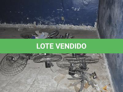LOTE 049 - SUCATA -  ELETRODOMÉSTICO, MOBÍLIAS E DIVERSOS