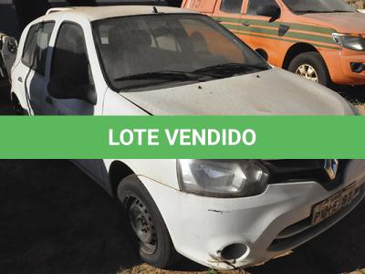 LOTE 005 - I RENAUT CLIO EXP1016VH - PLACA PVH-5787