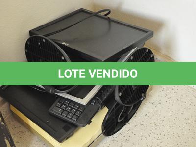 LOTE 016 - SUCATA - ELETRÔNICA E INFORMÁTICA