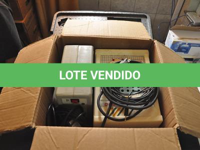 LOTE 013 - SUCATA DERIVADO SAUDE