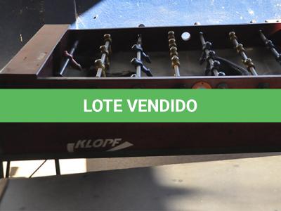 LOTE 011 - SUCATA 02 MESAS TOTO