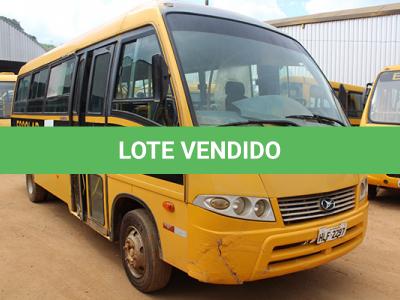 LOTE 007 - ONIBUS MARCOPOLOVOLARE V8L - PLACA HLF-2297 - ANO 2009-2010