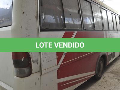 LOTE 002 - MARCOPOLO VOLARE W8 ON - ANO 2008 2009