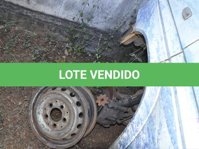 LOTE 001 - I M.BENZ 313CDI - PLACA HLF-2539