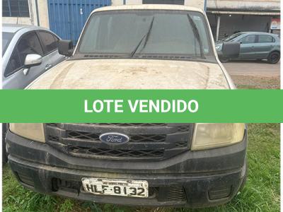 LOTE 003 - I FORD RANGER XL 13P - ANO 2011 2011