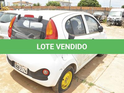 LOTE 034 - CHERY QQ 1.0 LOOK - PLACA QQB-2174 -ANO 2018 2019