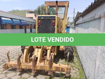 LOTE 001 - 01/02 PATROL CATER PILLAR 12 G - ANO 1994. 02/02 PATROL FIATALLIS PTK 321 ANO 1982.