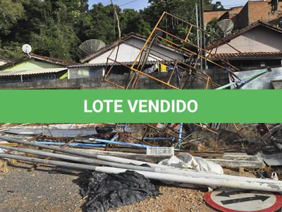 LOTE 010 - SUCATA - MONTANTE - FERRAGEM, PECA MECANICA E MATERIAL DE CONSTRUÇÃO