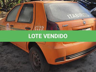 LOTE 001 - FIAT PALIO ECONIMY - PLACA OMB-5029