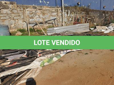 LOTE 016 - SUCATA DE FERRAGEM /DIVERSOS
