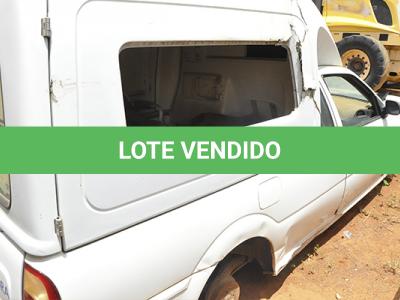 LOTE 030 - VW SAVEIRO AMBULANCIA 1.6 - PLACA HMN-7951 - ANO 2007 2008