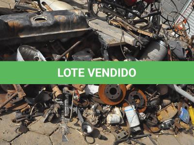 LOTE 010 - SUCATA - MONTANTE - FERRAGEM, PECA MECANICA E MATERIAL DE CONSTRUÇÃO