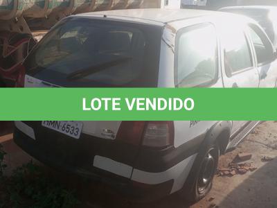 LOTE 038 - FIAT PALIO WK ADVEN FLEX - PLACA HMN-6533 - ANO 2006 2007