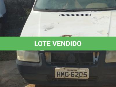 LOTE 040 - FIAT UNO MILLE FIRE FLEX - PLACA HMG-6205 - ANO 2006 2006