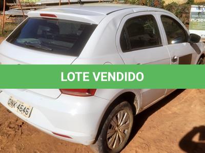 LOTE 014 - VW NOVO GOL - - ANO 2017 2018