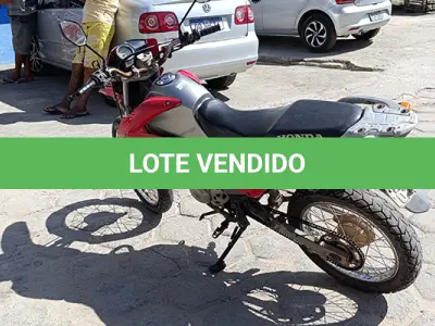 LOTE 007 - HONDA NXR150 BROS ES - ANO 2009 2009