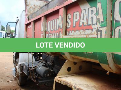 LOTE 009 - M. BENS ATEGO 1418  - PLACA HMG-7240-ANO 2006-2006