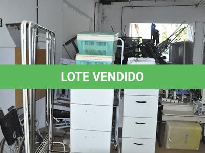 LOTE 015 - SUCATA DE MÓVEIS INSERVIVEIS