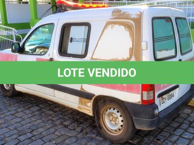LOTE 010 - I PEUGEOT PART GEENCAR - ANO 2018 2019