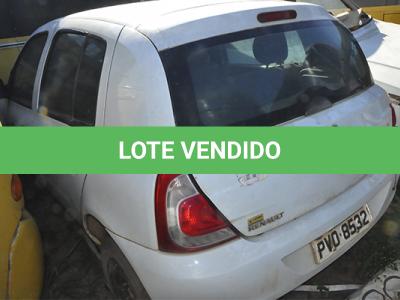 LOTE 004 - RENAUT CLIO. - PLACA PVO-8532