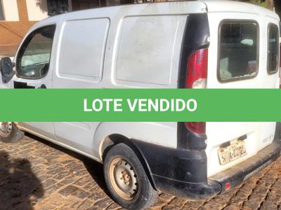 LOTE 017 - FIAT DOBLO RONTAN AMB2 - ANO 2011 2012
