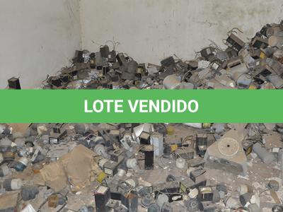 LOTE 048 - SUCATA  - ELÉTRICA