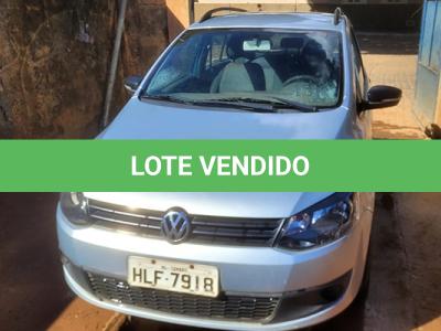 LOTE 005 - VW SPACEFOX 1.6 GII - ANO 2011 2012