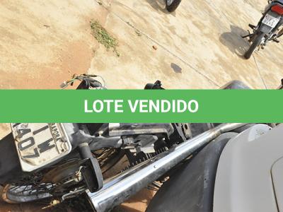 LOTE 043 - HONDA CG 125 FAN - PLACA HIW-4407 - ANO 2008 2008