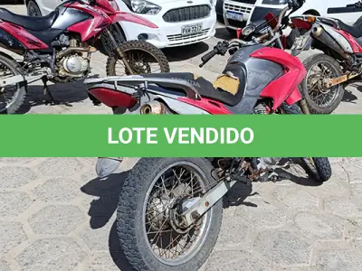 LOTE 005 - HONDA NXR150 BROZ ES -ANO 2009 2009