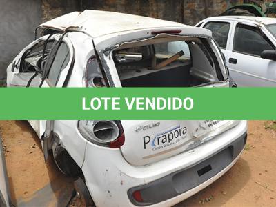 LOTE 045 - SUCATAS 4 VEICULOS - FIAT PÁLIO - FIAT FIORINO - CHERY QQ - TOYOTA ETIOS - Arrematante com certidão de DETRAN