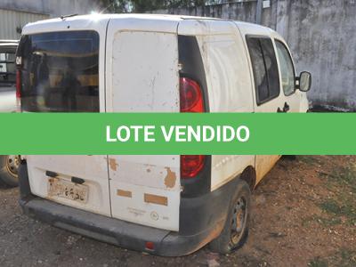 LOTE 005 - FIAT DOBLO ROTAN AMB2 - PLACA OPQ-8896