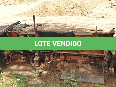 LOTE 050 - SUCATA - EQUIPAMENTOS, IMPLEMENTOS
