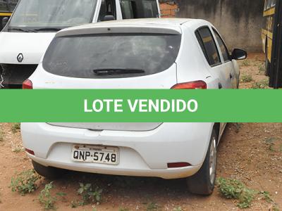 LOTE 037 - RENAULT SANDERO AUTH 10 - PLACA QNP-5748 - ANO 2017 2017