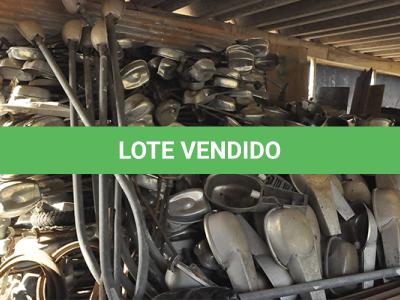 LOTE 011 - SUCATA - MONTANTE - ELETRICA E ILUMINAÇÃO
