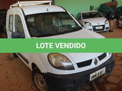 LOTE 004 - I RENAULT KGOO MARIMAR A - PLACA HNN-9307 - ANO 2012-2013