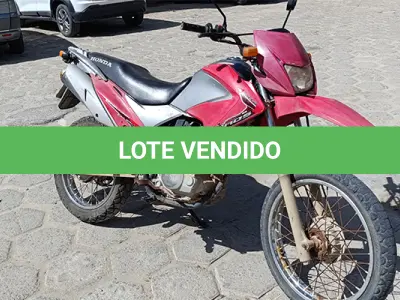 LOTE 007 - HONDA NXR150 BROS ES - ANO 2009 2009